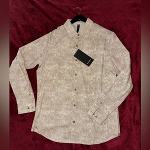 Lululemon men’s button down collard shirt